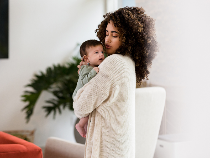 Why You're Feeling Isolated as a New Mom and What to Do