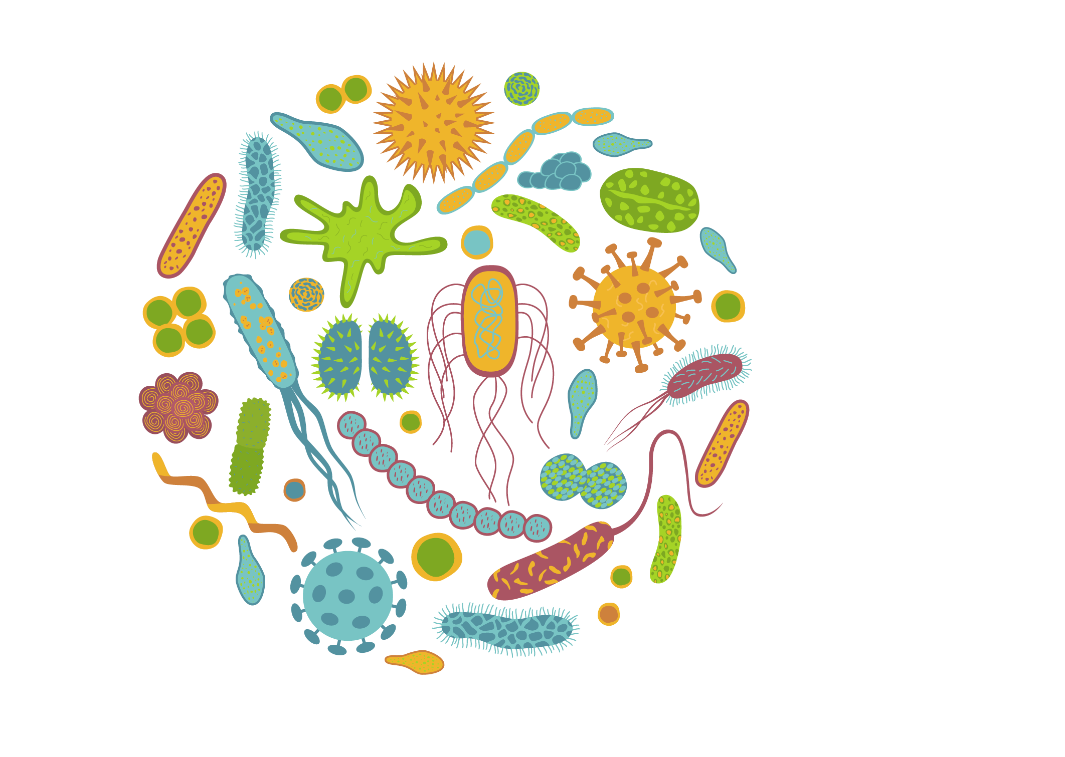 TGen Integrated Microbiomics Center Header image