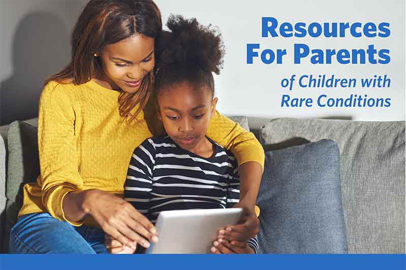 Resources for Parents of Children with Rare Conditions image