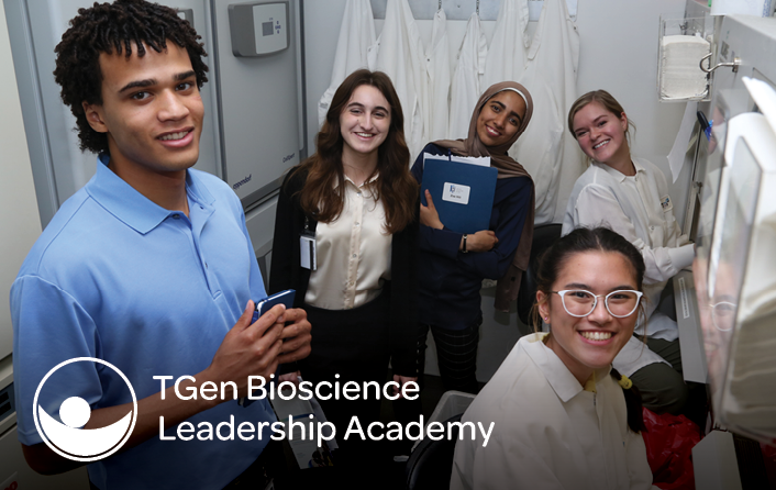 Helios Education Foundation Extends Support of TGen Bioscience Leadership Academy Through 2028