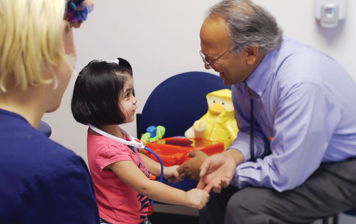 The Luckiest Pediatrician in the World image