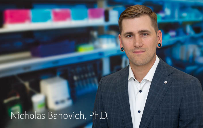 TGen’s Nicholas Banovich, Ph.D., secures over $8.2 million in NIH grants for pulmonary disease research